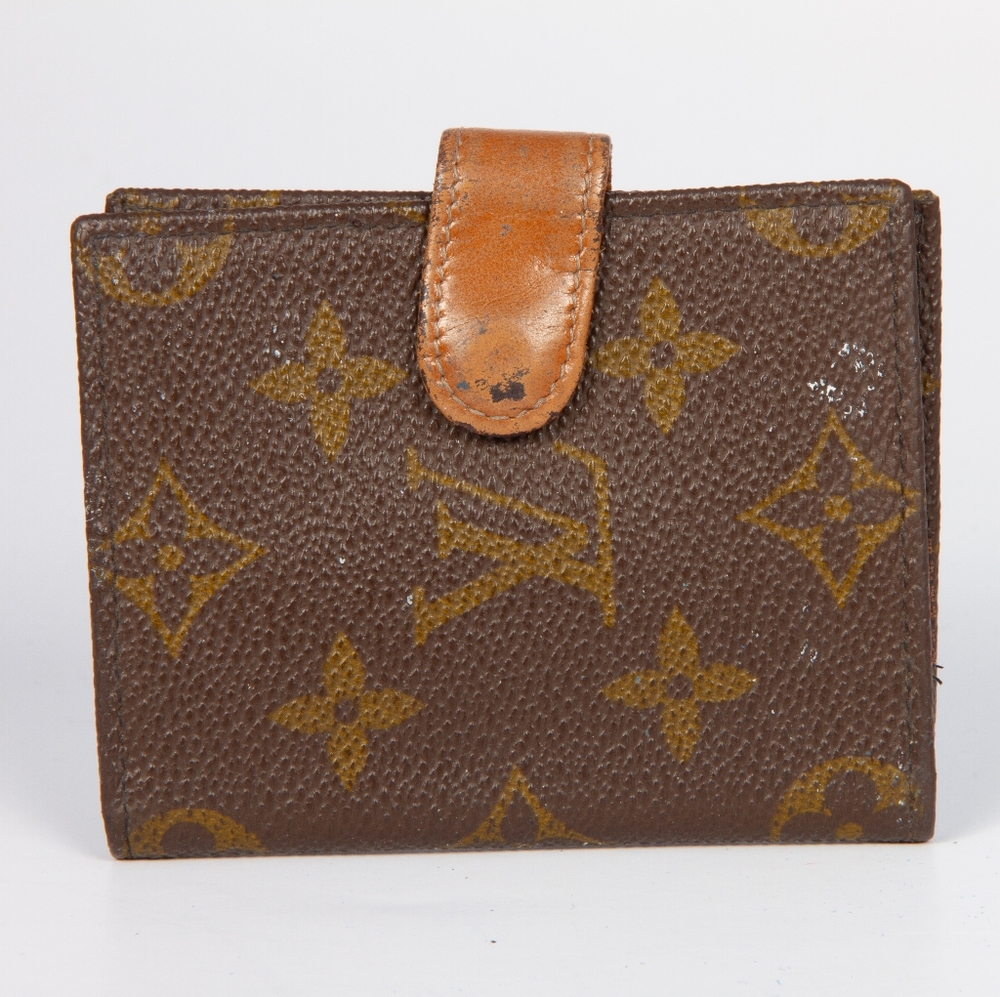 Louis Vuitton Saks Fifth Avenue Vintage Card Case Authentic Monogram